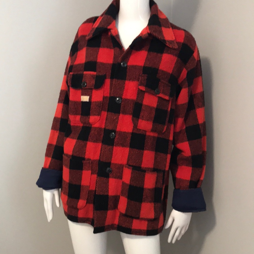 Vintage 70’s Regent lumberjack made in Canada